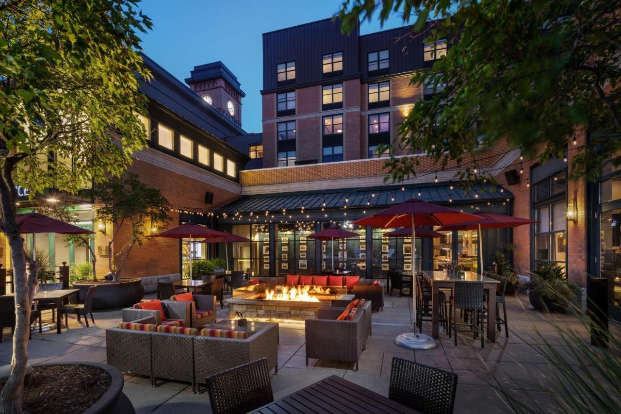 Residence Inn Minneapolis Downtown At The Depot Luaran gambar