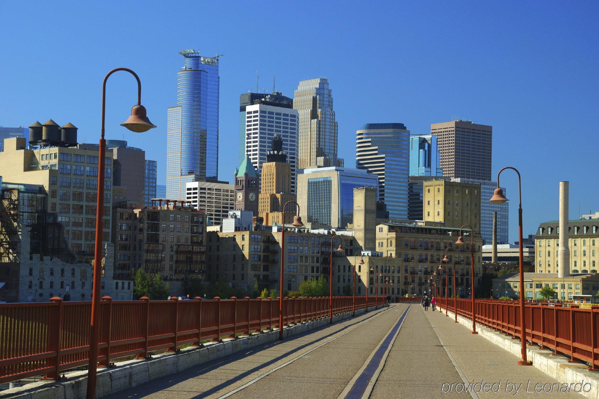 Residence Inn Minneapolis Downtown At The Depot Luaran gambar