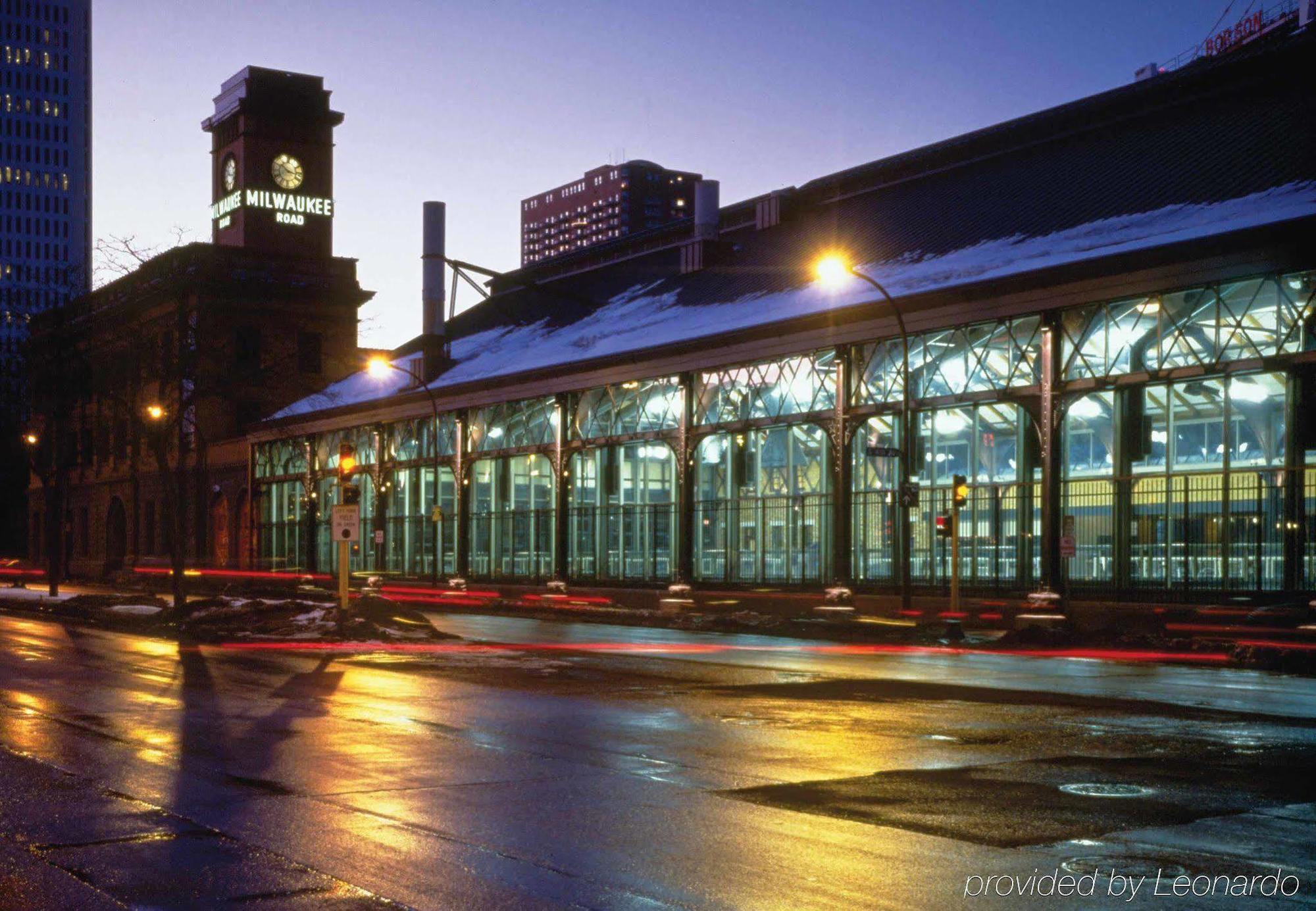 Residence Inn Minneapolis Downtown At The Depot Luaran gambar